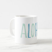 Blue Mint Aloha Kaffeetasse (Vorderseite Links)