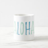 Blue Mint Aloha Kaffeetasse (Mittel)