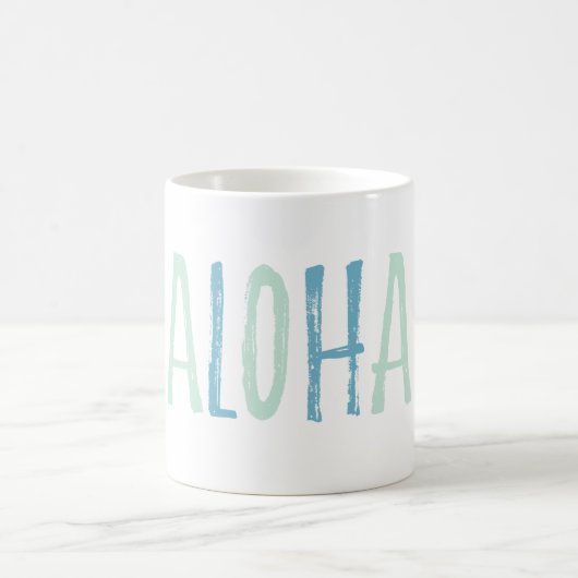 Blue Mint Aloha Kaffeetasse (Mittel)