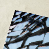 Blue Mirror Mosaic Strandtuch (Beispiel)