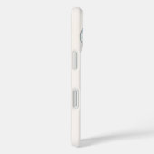 Blue Mist Blossom Case-Mate iPhone Hülle (Rückseite / Rechts)