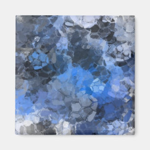 Blue Mist Magnet
