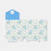 Blue Mistletoe Baby Duwer Fevor Box Geschenkschachtel (Ungefaltet)