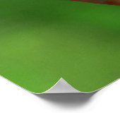 Blue-Mit Augen Baby Koala Bear Poster (Ecke)