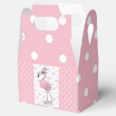 Blue Mit Augen Flamingo Geschenkschachtel (Geöffnet)