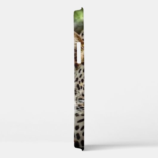 Blue mit Augen Leopard iPhone/iPad Gehäuse Case-Mate iPhone Hülle (Rückseite / Rechts)