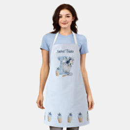 Blue Mixer Bakery Schürze
