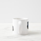 Blue Model A Espresso Tasse (Rückseite)