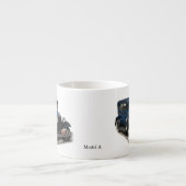 Blue Model A Espresso Tasse (Vorderseite)