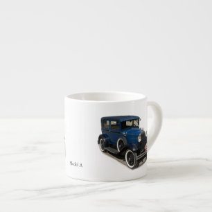 Blue Model A Espresso Tasse