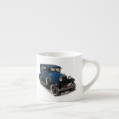 Blue Model A Espresso Tasse (Rechts)