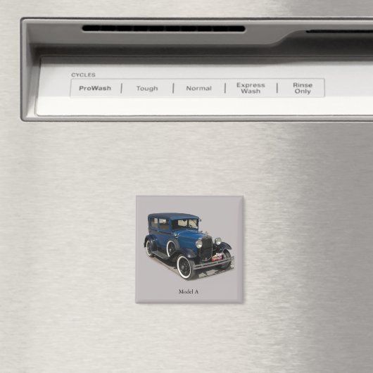 Blue Model A Magnet (In Situ (Geschirrspüler))