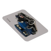 Blue Model A Magnet (Rechte Seite)
