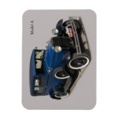 Blue Model A Magnet (Vertikal)