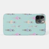 Blue Modern Artistic Swimmingpool Case-Mate iPhone Hülle (Rückseite (Horizontal))