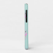 Blue Modern Artistic Swimmingpool Case-Mate iPhone Hülle (Hinten/Links)