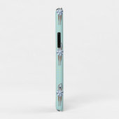 Blue Modern Artistic Swimmingpool Case-Mate iPhone Hülle (Hinten/Rechts)