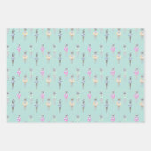 Blue Modern Artistic Swimmingpool Geschenkpapier Set (Vorderseite 2)