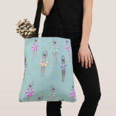 Blue Modern Artistic Swimmingpool Tasche (Von Nahem)