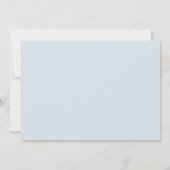 Blue Modern Baby Boy Multi-Foto Birth Ankündigung (Rückseite)