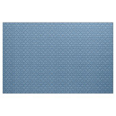 Blue Modern Deko große Wiederholung Muster Stoff (Yard (91,4 cm))