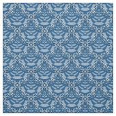 Blue Modern Deko große Wiederholung Muster Stoff (Muster)