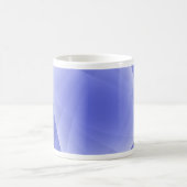 Blue Modern Digital Background Kaffeetasse (Mittel)