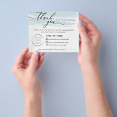 Blue Modern Online Store Small Business Vielen Dan Flyer (Gruppe)