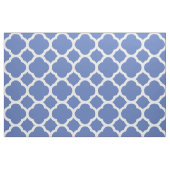 Blue Modern Quatrefolien Große Skala Stoff (Fat Quarter (45,7 x 55,9 cm))