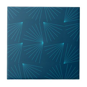 Blue, modern, simple light celebration concept fliese