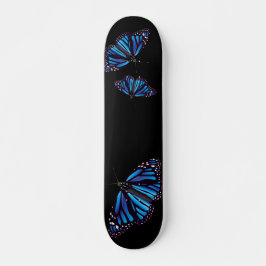 Blue Monarch Butterfells Skateboard