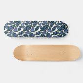 Blue Monarch Butterfells Skateboard (Horizontal)