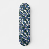 Blue Monarch Butterfells Skateboard (Vorne)