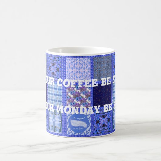 Blue Monday Tasse (Mittel)