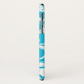 Blue Monogram iPhone Case (Hinten/Links)