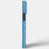 Blue Monogram Mottling CaseMate iPhone HAMbyWG Case-Mate iPhone Hülle (Rückseite / Rechts)