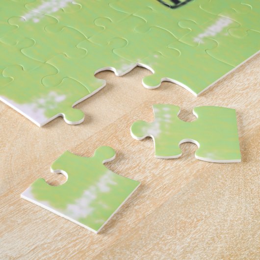 Blue Monster Truck Puzzle (Seite)