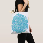 Blue Mood Custom All-Over-Print Tote Bag Tasche (Von Nahem)
