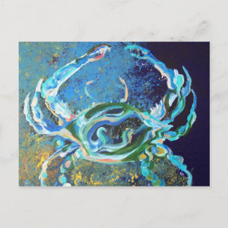 Blue Moods Postkarte