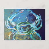 Blue Moods Postkarte (Vorderseite)