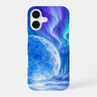 Blue Moon Aurora Handyhülle