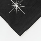 Blue Moon Baby Blanket Fleecedecke (Ecke)