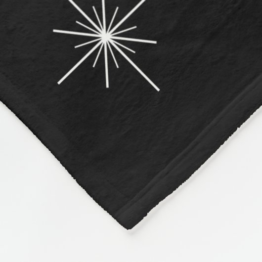 Blue Moon Baby Blanket Fleecedecke (Ecke)