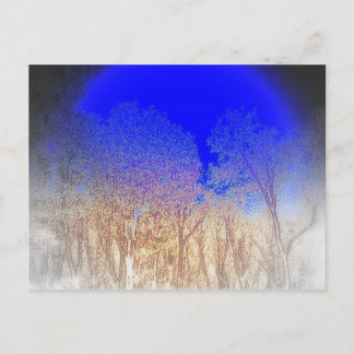 Blue Moon Baby Postkarte