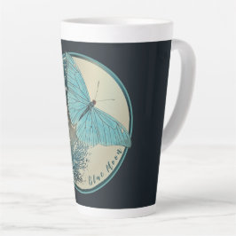 Blue Moon Butterfly Milchtasse