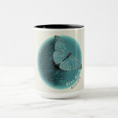 Blue Moon Butterfly Tasse (Zentrum)