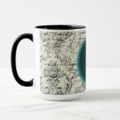 Blue Moon Butterfly Tasse (Links)