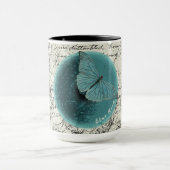 Blue Moon Butterfly Tasse (Zentrum)