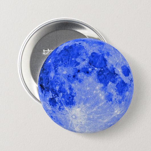 Blue Moon Button (Vorne & Hinten)
