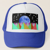 Blue Moon Cap Truckerkappe (Vorderseite)